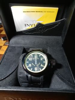 Mens Invicta Russian Diver Quartz Watch w/Box