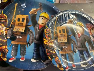 Roblox Party Supplies