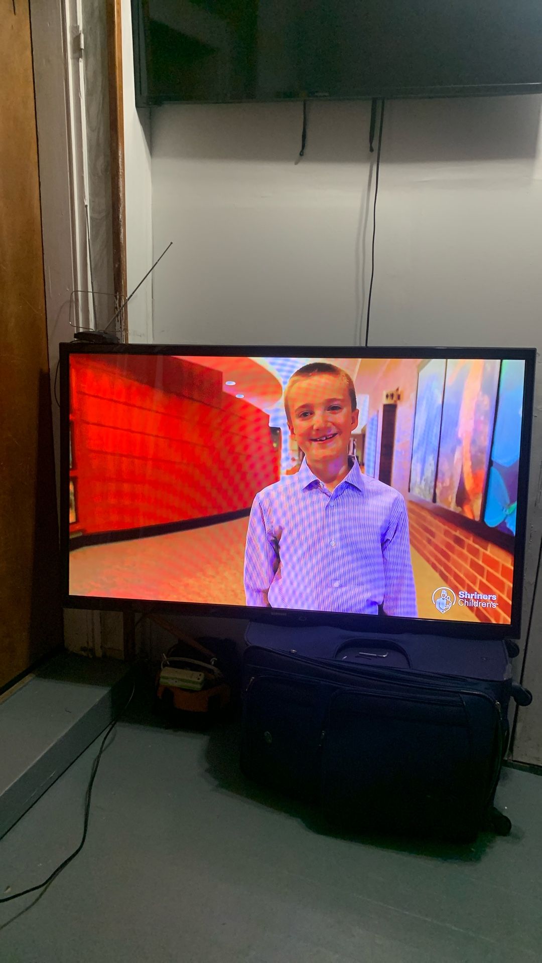 Samsung Tv No Amar TV Usada No Base 