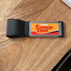 CalDigit SuperSpeed USB 3.0 ExpressCard/34 Adapter (SKU 791901)