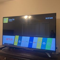 LG 52” Smart TV