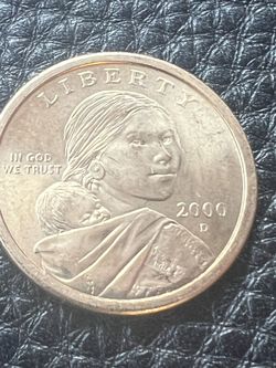 Sacajawea 2000 D Mint Mark Uncirculated