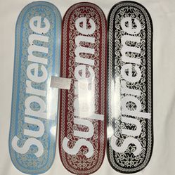 Supreme Celtic Skate Deck Set