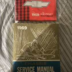 Service Manual For A 1969 Chevy Impala