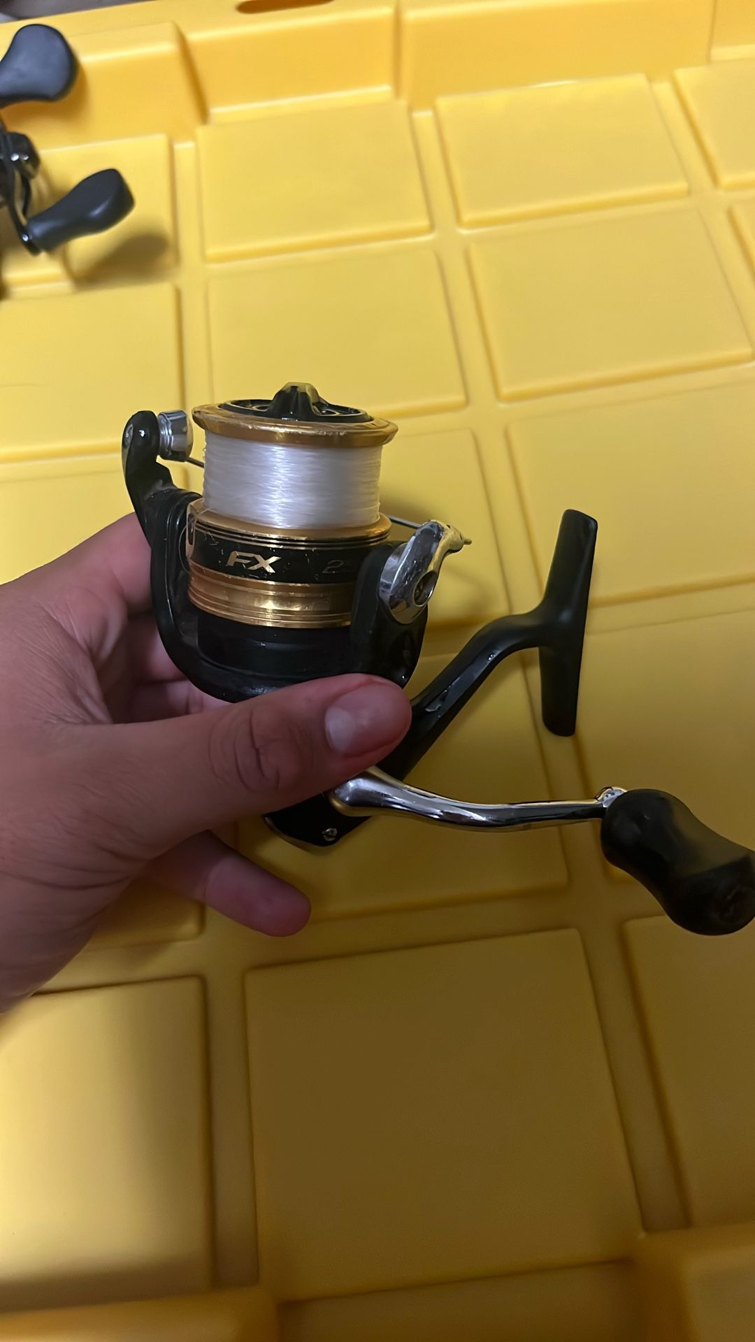 fishing reel