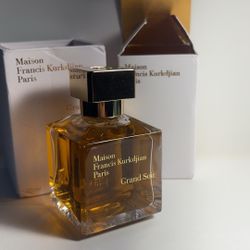 Grand Soir by Maison Francis Kurkdjian Eau De Parfum 2.4oz what gender