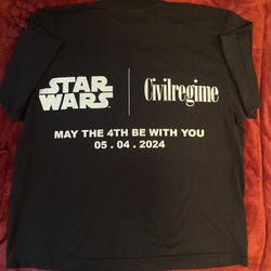 Civilregime Star Wars Shirt