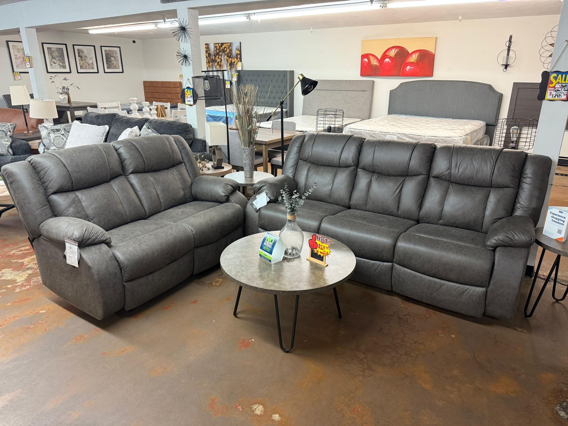 Recliners Sofa & Love