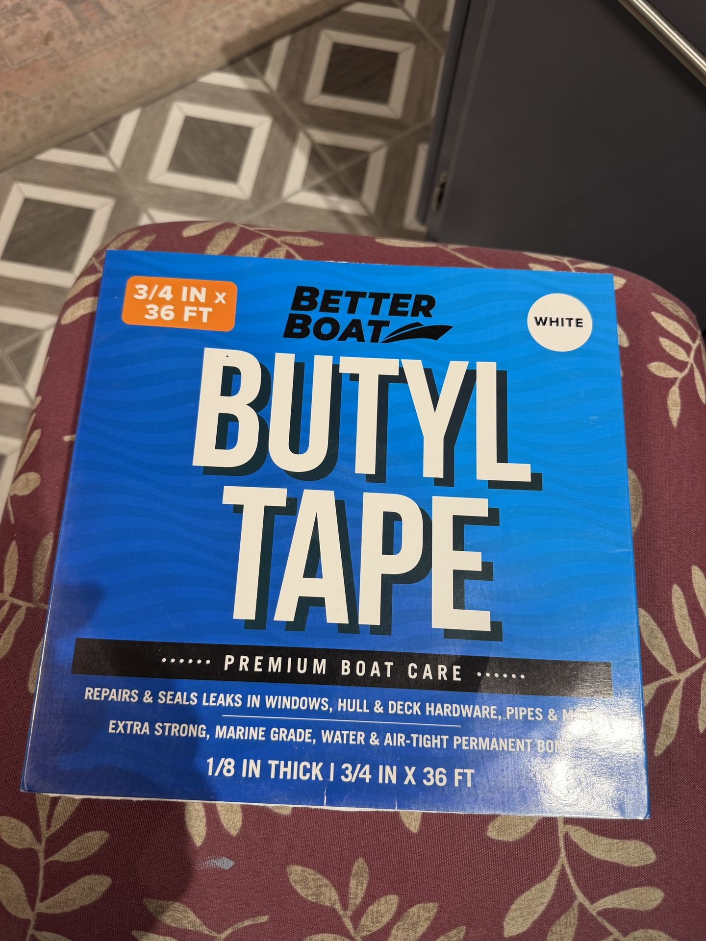 New Butyl Sealing Tape-white 
