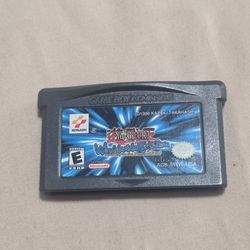 Gameboy Advance, Nintendo, Yu-Gi-Oh worldwide edition