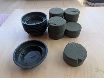 Flower Foam Boxes/Rounds