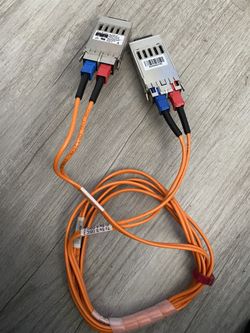 Cisco Fiber Optics Cable.
