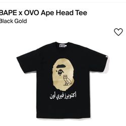 BAPE X OVO Collaboration Sold Logo Collab Specific Labels