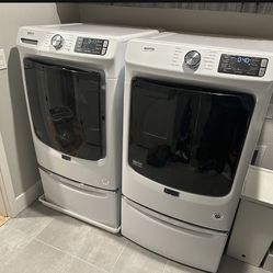 Maytag washer and electric dryer