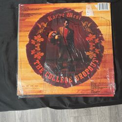 The College Dropout Vinyl Record Kanye West 