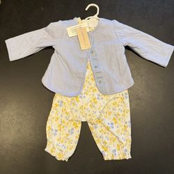 First impressions 3 Piece Girls 6-9 Months
