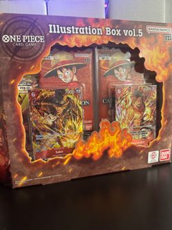 One Piece, Illustration Box 5