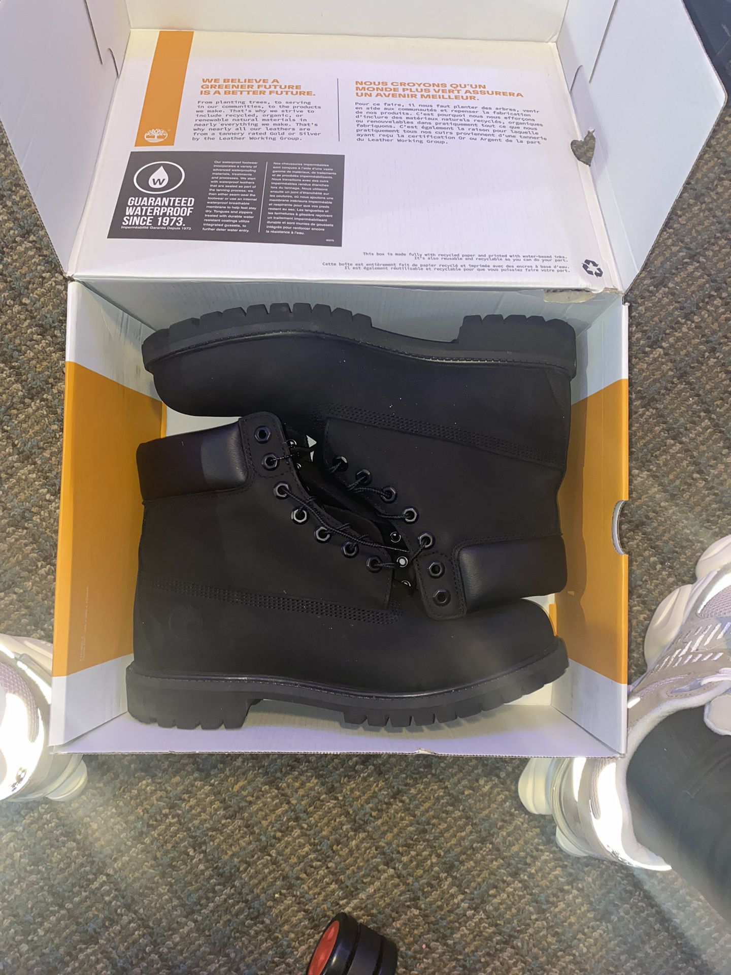 Timberland Boots Size 10.5 