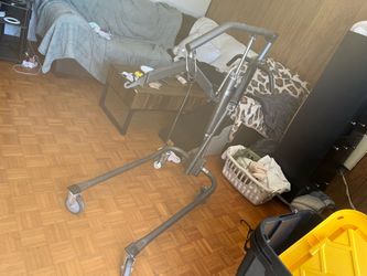 Patient Lift Transfer Lift with Casters