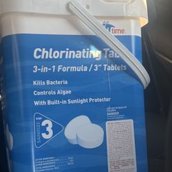Chlorinating Pool Tabs