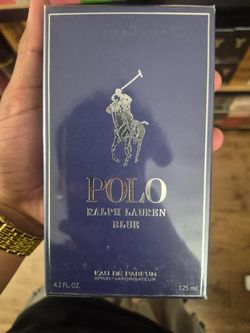 Brand new ✨️ Sealed ✨️ Never opened
Ralph Lauren Polo Blue Eau de Parfum 125ml / 4.2oz