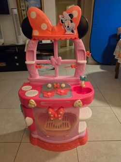 Minnie disney kitchen toy *Sat9am