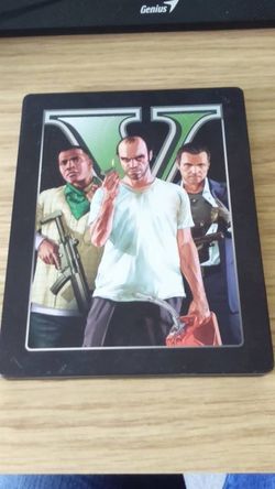 GTA V PS3 STEELBOOK
