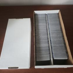 Plastic Trading Card Sleeves