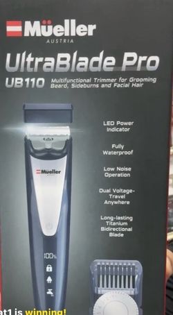 Mueller UltraBlade Pro UB110 Hair Trimmer