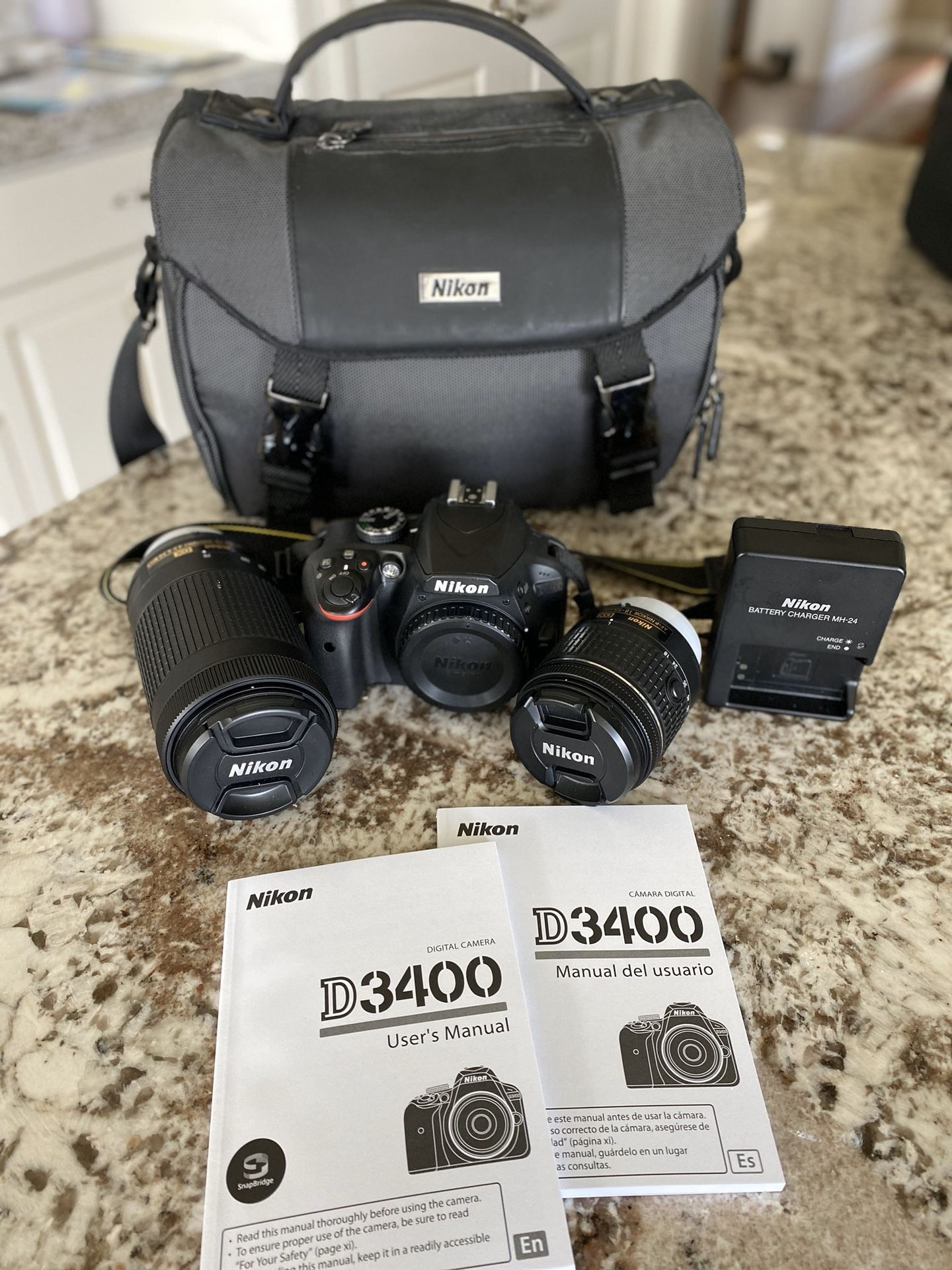 Nikon D3400 digital SLR