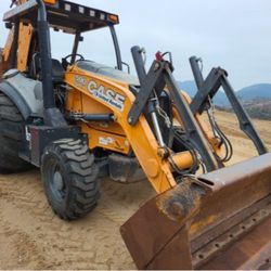 Case 590SN Backhoe 