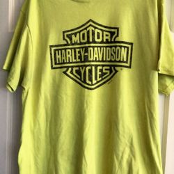 Men's size XL Harley Davidson shirt 