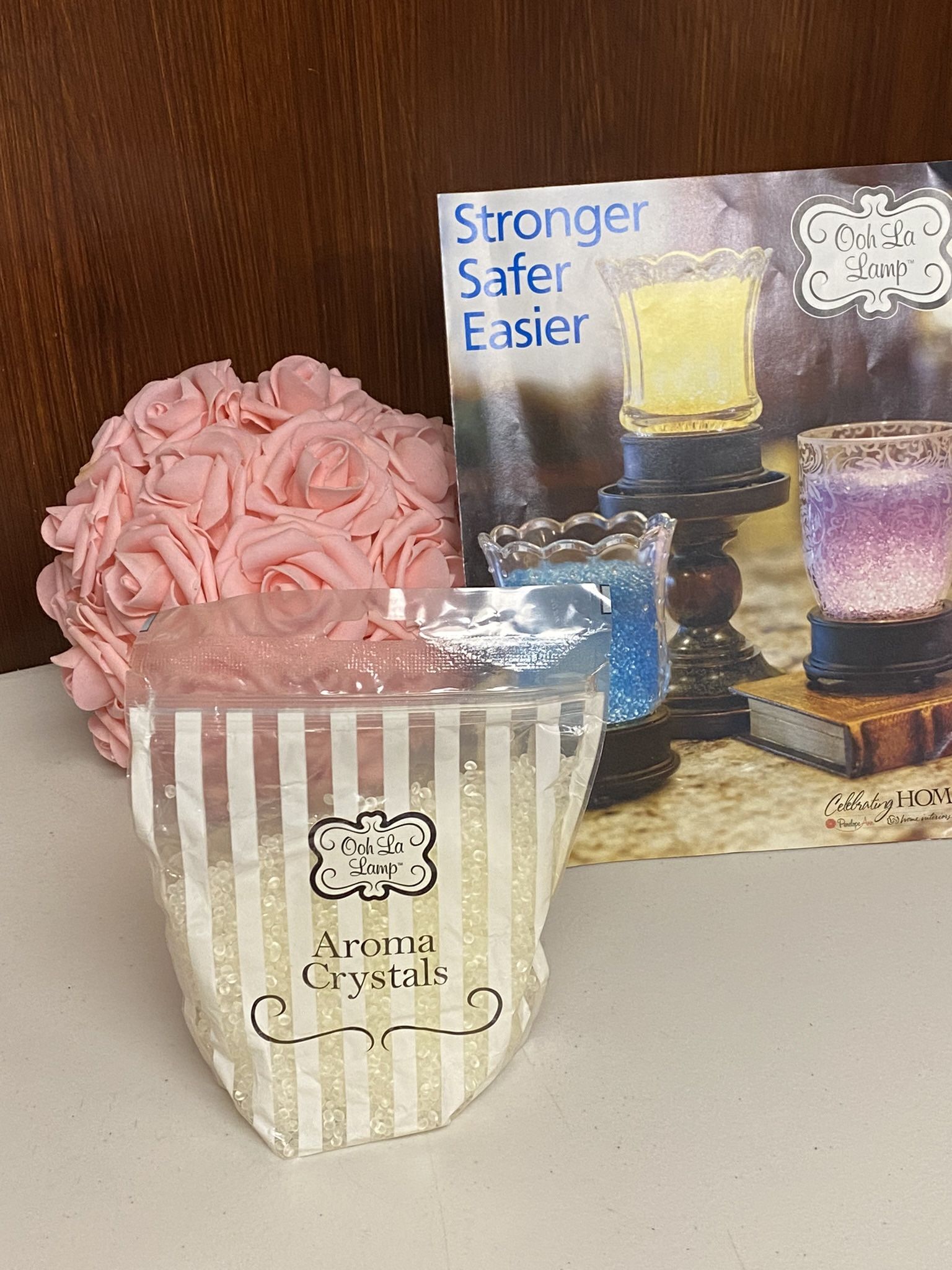 Ooh la Lamp Aroma crystals White tea fragrance 12oz