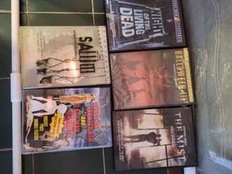 Horror movie lot