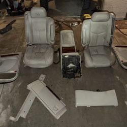 Interior For 04 Silverado Sierra Tahoe Or Cadillac 