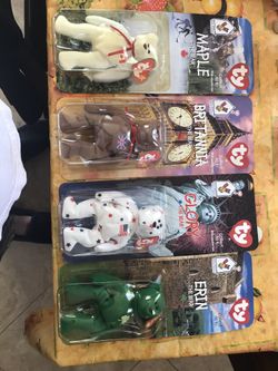 McDonalds beanie babies