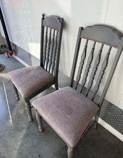 2 Chairs For $20 