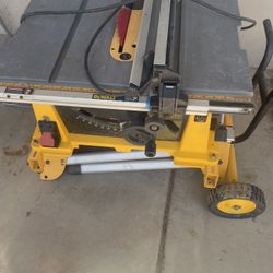 dewalt tanle saw 