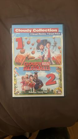 Cloudy With A Chance Of Meat Balls 1&2 Collection 