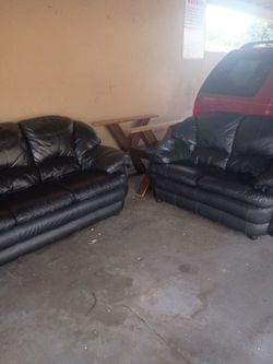 Sofa de piel