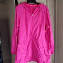 Ladies Spring Jacket, Size Large