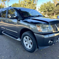 2004 Nissan Armada 