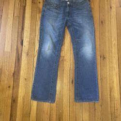 True Religion Boot Cut Jeans