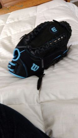 Wilson fast pitch glove "12"