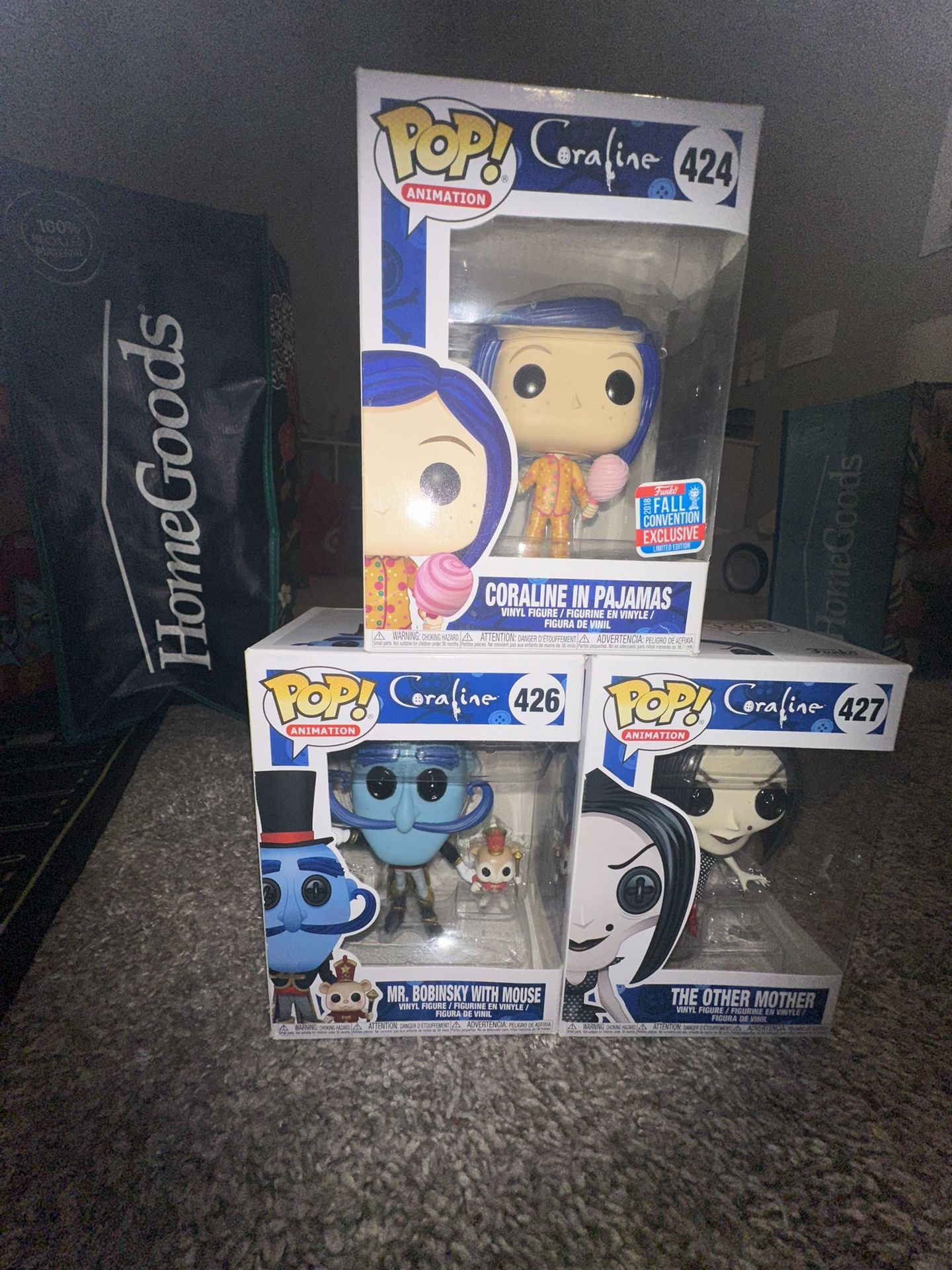 Coraline Funkopop