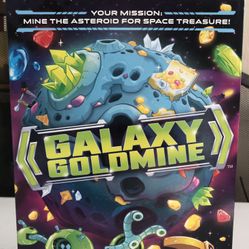 (NEW) HASBRO: GALAXY GOLDMINE GAME
