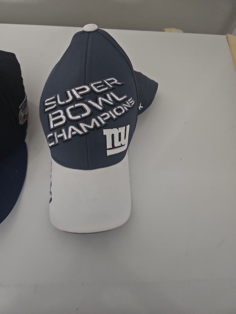 NY GIANTS SUPER BOWL HAT