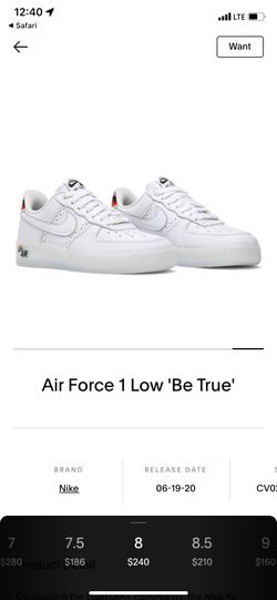 Air Force 1 Be True (8.5 M)