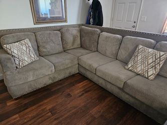 Beige couch