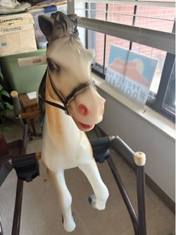 Vintage Rocking Horse